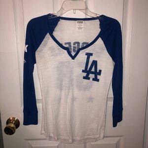 Dodgers shirt by Pink Victoria secret